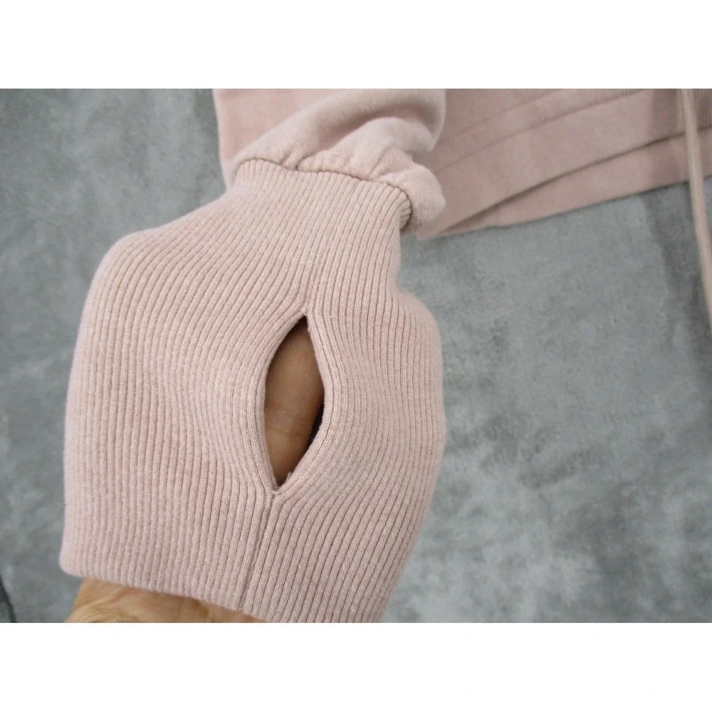 Sweaty Betty pullover cowl